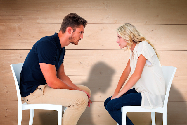 Couple Arguing Image via Shutterstock