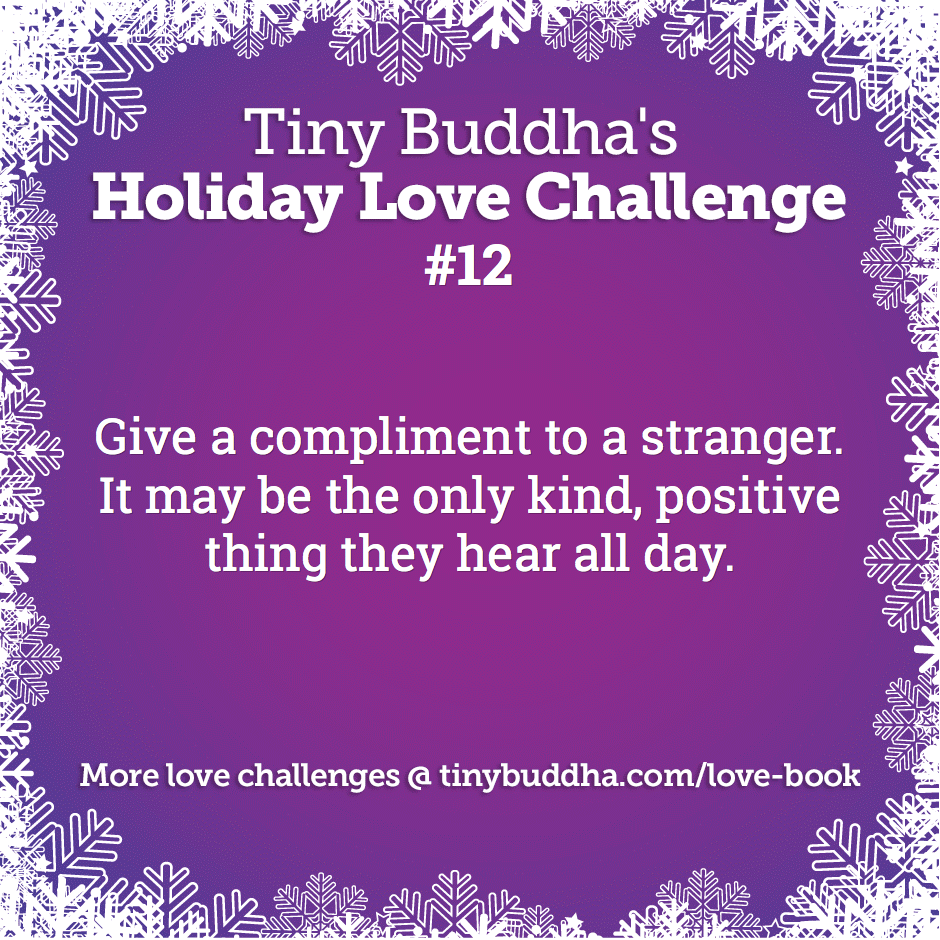 Holiday Love Challenge #12