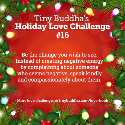Holiday Love Challenge #16