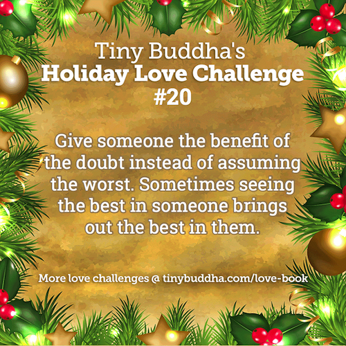 Holiday Love Challenge #20