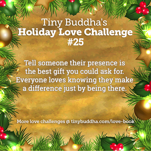 Holiday Love Challenge #25