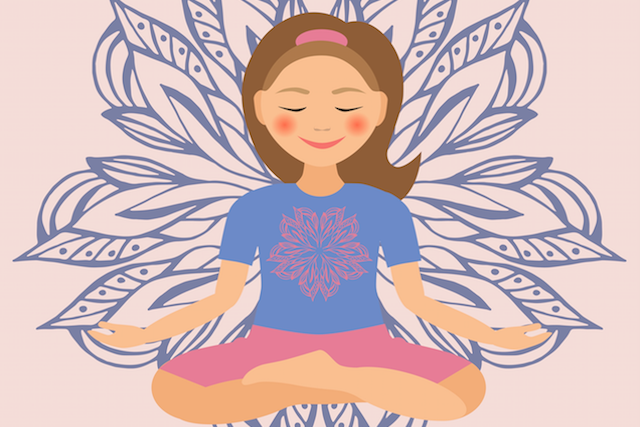 happy-woman-meditating