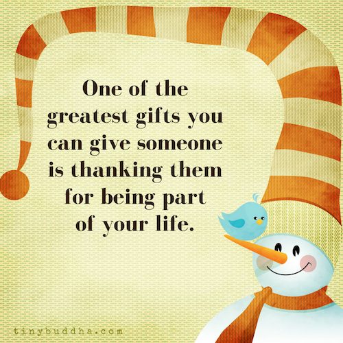 One of the greatest gifts